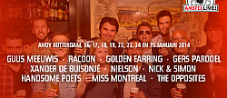 Vrienden van Amstel 2014 promo announcement